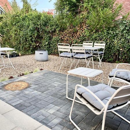 Modernes Apartment, Terrasse Und Garten Am Lilienthalpark Im Suedwesten Berlins Экстерьер фото