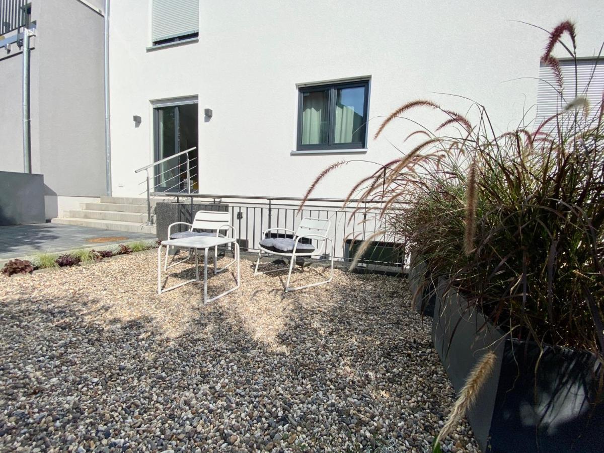 Modernes Apartment, Terrasse Und Garten Am Lilienthalpark Im Suedwesten Berlins Экстерьер фото